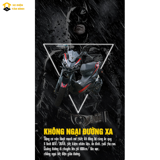 XE ĐIỆN XMEN BAT