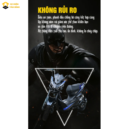 XE ĐIỆN XMEN BAT