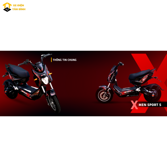 XE ĐIỆN XMEN SPORT S