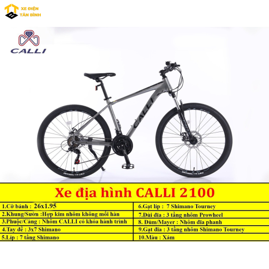 Xe ??a hnh Calli 2100