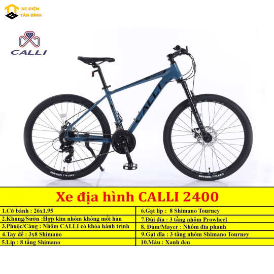 Xe ??a hnh Calli 2400