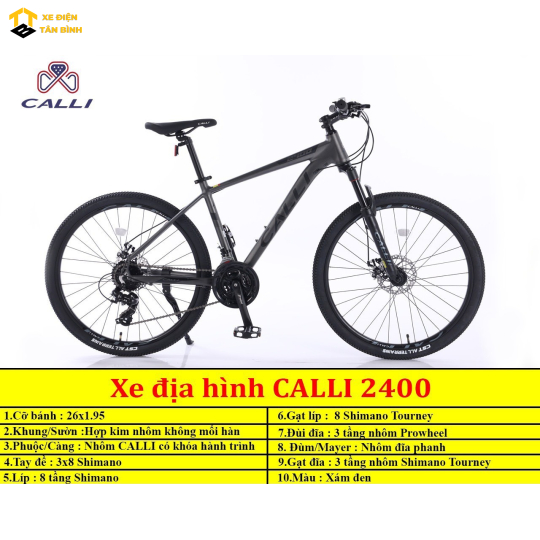 Xe ??a hnh Calli 2400