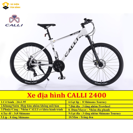Xe ??a hnh Calli 2400