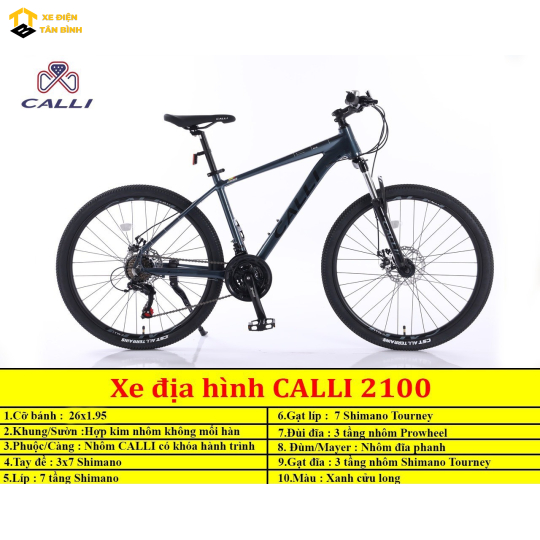 Xe ??a hnh Calli 2100